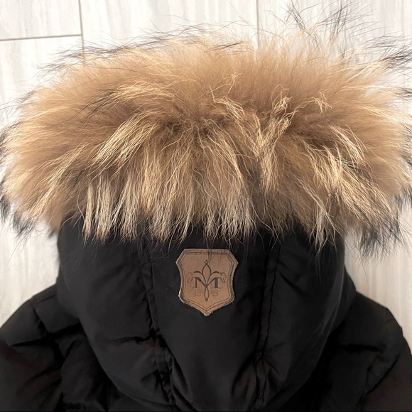 Mackage Fur Winter Jacket - Black 🖤 - Picture 4 of 8